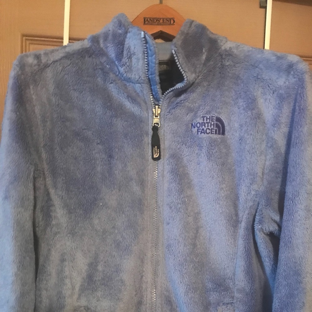 North face fleece jacket